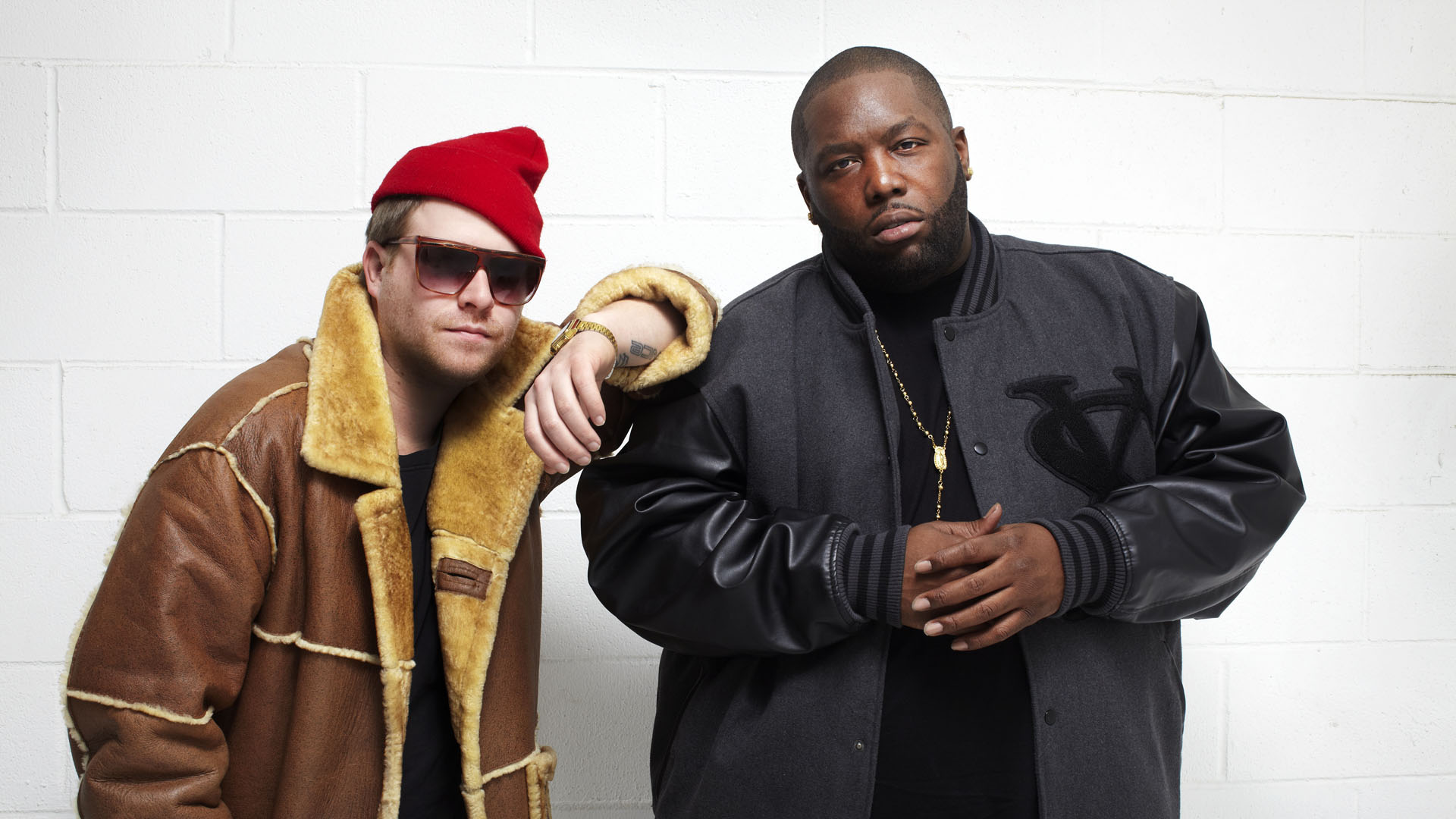 El-P and Killer Mike of Run The Jewels
