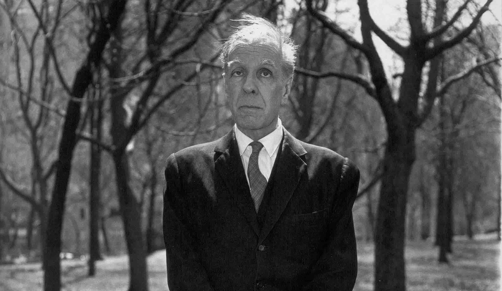 Jorge Luis Borges by Diane Arbus