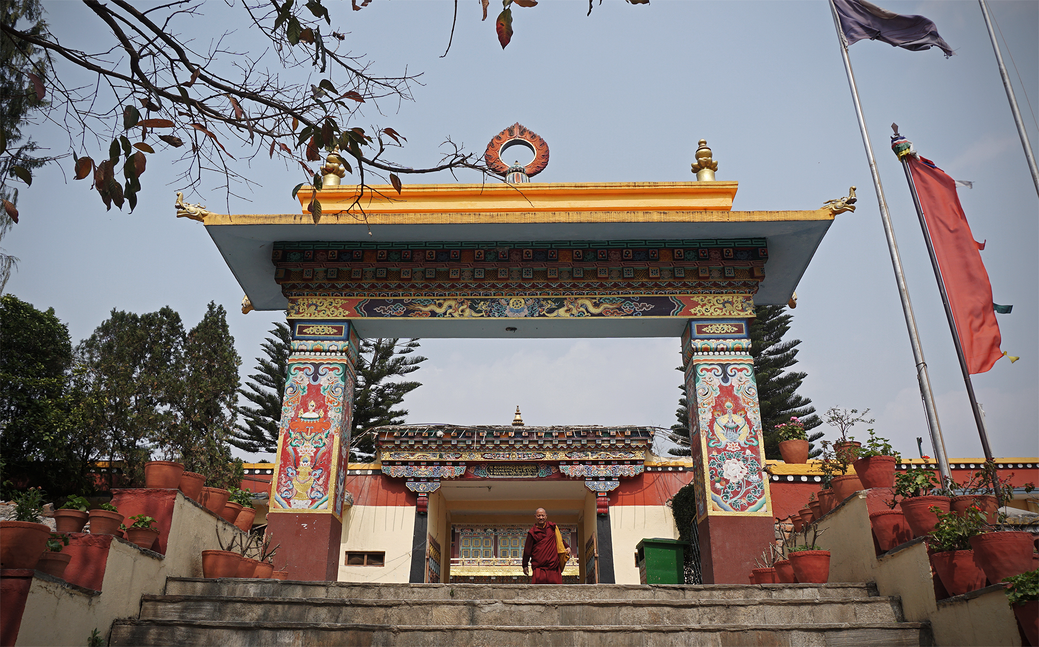 Shechen Monastery in Boudhha, Kathmandu © Lachlan Dale