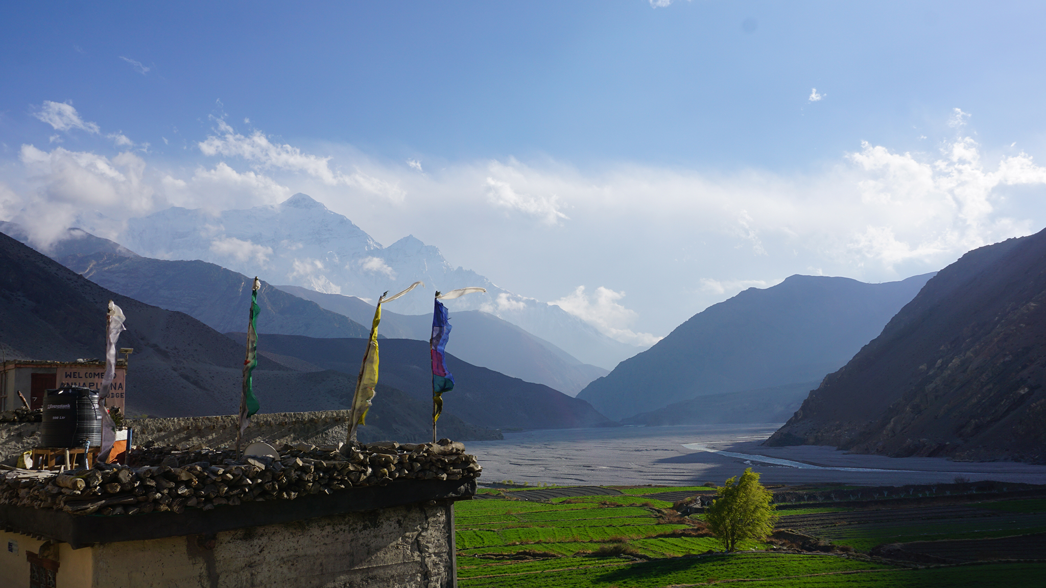 Nepal: In the mountains of Lower Mustang — Part 1