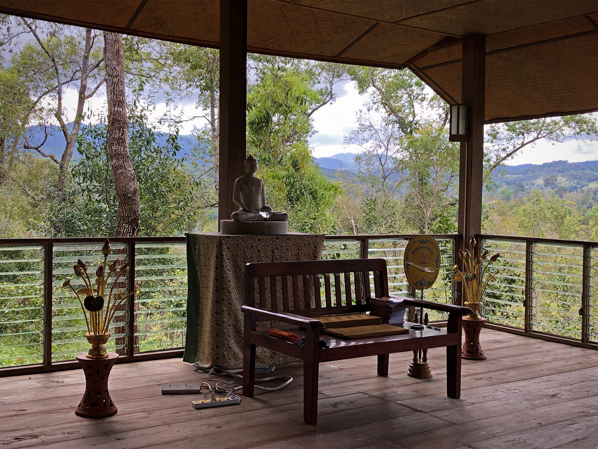 Meditation in Northern Thailand